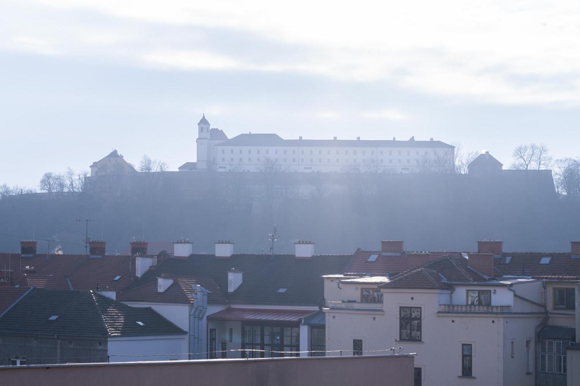 Spielberg Castle View Rooms In The Center Of Brno Zewnętrze zdjęcie