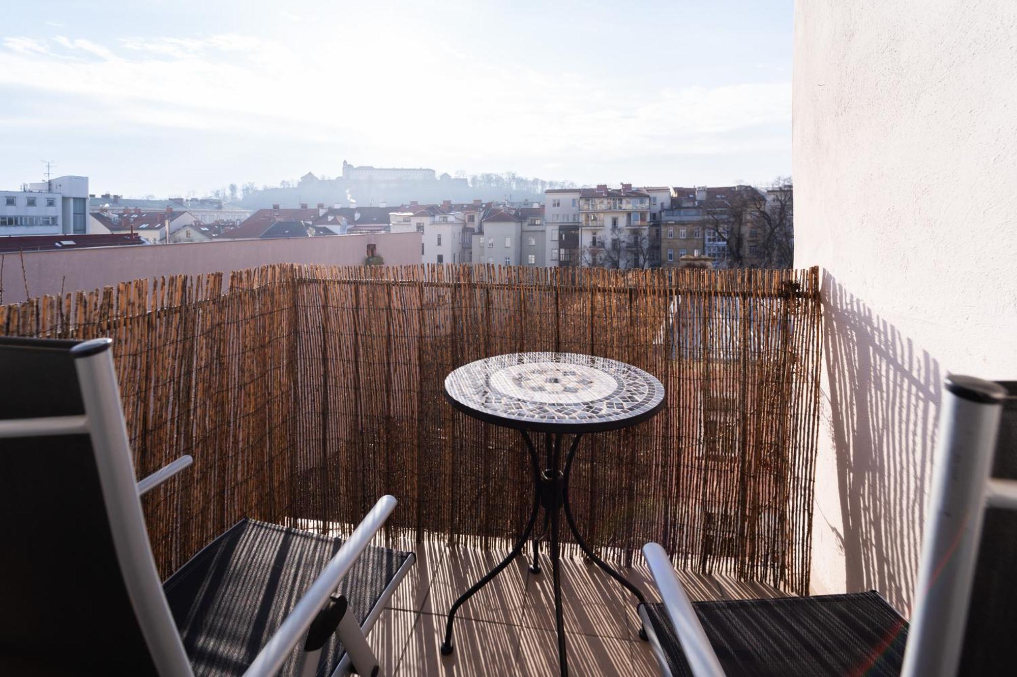 Spielberg Castle View Rooms In The Center Of Brno Zewnętrze zdjęcie